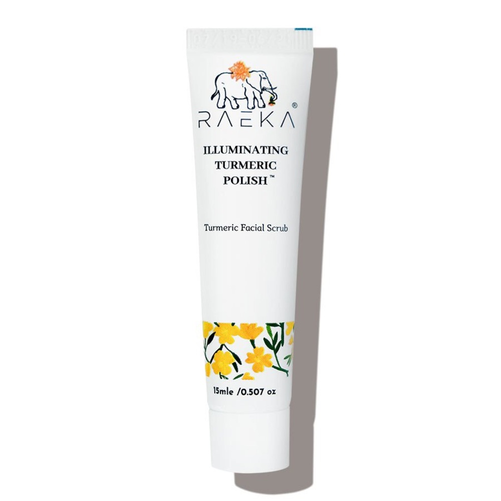 Raeka Illuminating Turmeric Polish Facial Scrub
